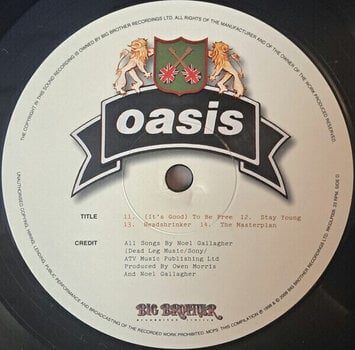 Płyta winylowa Oasis - The Masterplan (2 LP) - 7