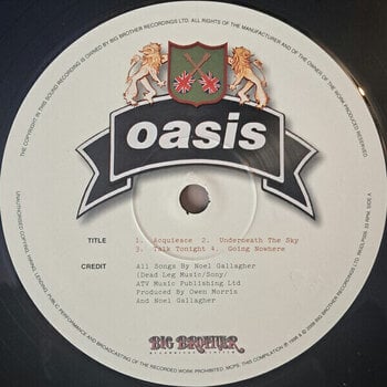 Płyta winylowa Oasis - The Masterplan (2 LP) - 4