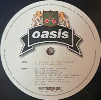 Płyta winylowa Oasis - The Masterplan (2 LP) - 5