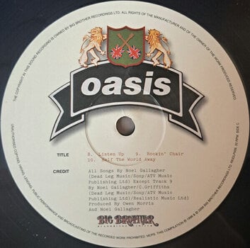 Płyta winylowa Oasis - The Masterplan (2 LP) - 6
