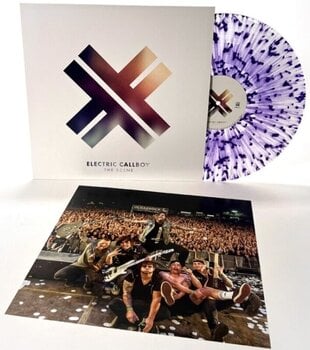 LP platňa Electric Callboy - The Scene (Reissue) (Purple Splatter) (LP) - 2