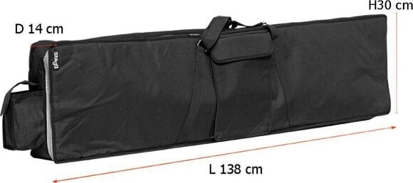 Housse pour clavier Stagg K10-138 Housse pour clavier - 7