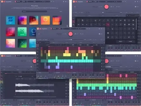 Update / Upgrade / Expansion Audiomodern Orion - Expansion for Playbeat 4 (Digitales Produkt) - 2