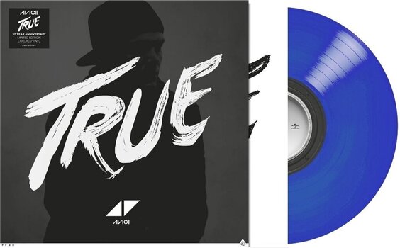 LP ploča Avicii - True (10th Anniversary) (Blue Coloured) (LP) - 2