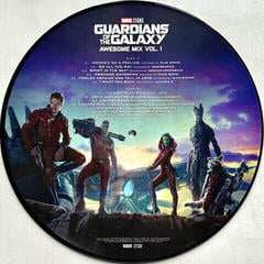 Schallplatte Guardians of the Galaxy - Awesome Mix Vol. 1 (Picture Disc) (LP) - 3