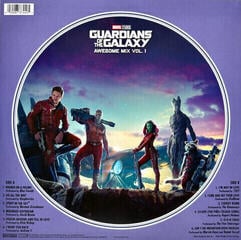 Schallplatte Guardians of the Galaxy - Awesome Mix Vol. 1 (Picture Disc) (LP) - 4