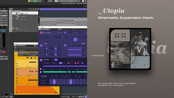 Update / Upgrade / Expansion Audiomodern Utopia - Expansion for Chordjam (Digitales Produkt) - 2