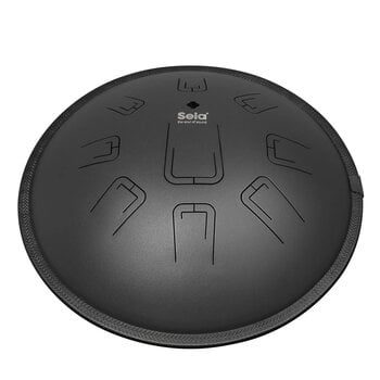 Tongue Drum Sela D Kurd Black Tongue Drum - 2