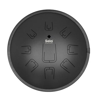Tongue Drum Sela D Kurd Black Tongue Drum - 3