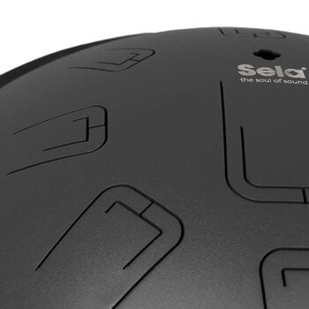 Tongue Drum Sela D Kurd Black Tongue Drum - 6