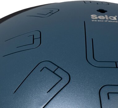 Язиковий барабан Sela D Amara Navy Blue Язиковий барабан - 6