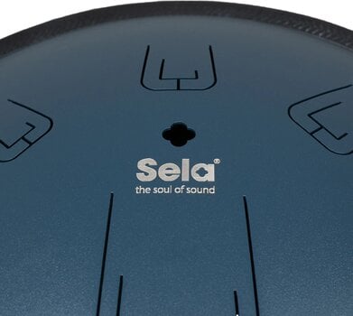 Язиковий барабан Sela D Amara Navy Blue Язиковий барабан - 7