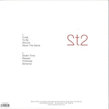 LP ploča Cosey Fanni Tutti - 2T2 (White Coloured) (LP) - 3