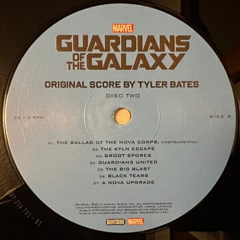 LP ploča Guardians of the Galaxy - Songs From The Motion Picture (Deluxe Edition) (2 LP) - 7