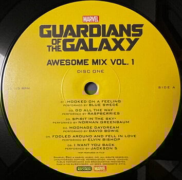 LP ploča Guardians of the Galaxy - Songs From The Motion Picture (Deluxe Edition) (2 LP) - 4