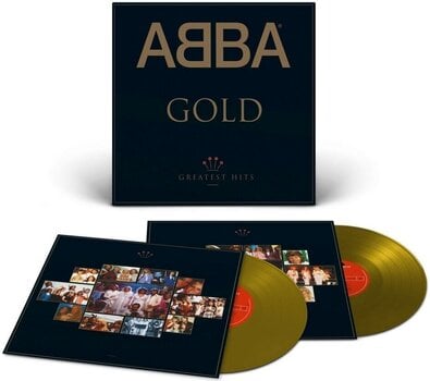 Hanglemez Abba - Gold (Golden Coloured) (2 LP) - 2