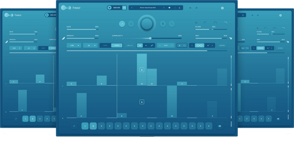 Software Plug-In FX-processor Audiomodern Freezr (Digitalt produkt) - 2