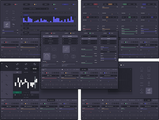 Zvuková knihovna pro sampler Audiomodern Voxmotive (Digitální produkt) - 1