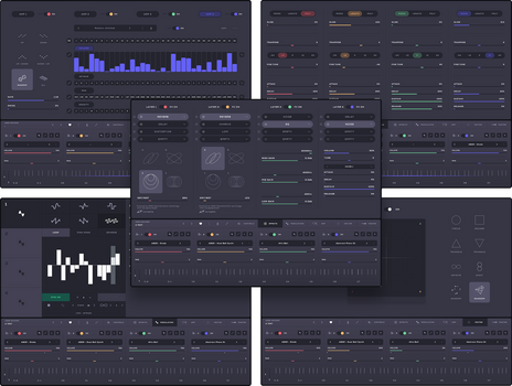 Библиотека със звукови ефекти Audiomodern Voxmotive (Дигитален продукт) - 2