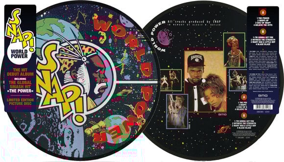 LP platňa Snap! - World Power (Picture Disc) (LP) - 2