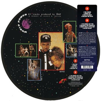 LP platňa Snap! - World Power (Picture Disc) (LP) - 3