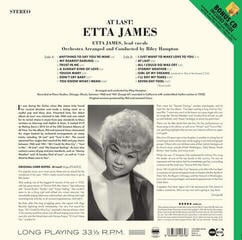 Hanglemez Etta James - At Last! (LP + CD) - 2