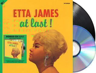 Hanglemez Etta James - At Last! (LP + CD) - 1