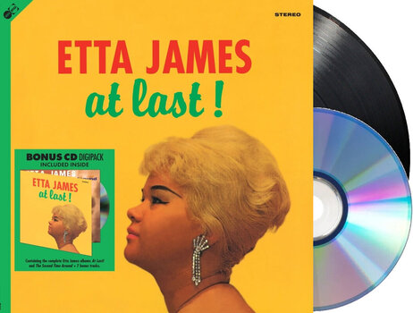 Hanglemez Etta James - At Last! (LP + CD) - 2