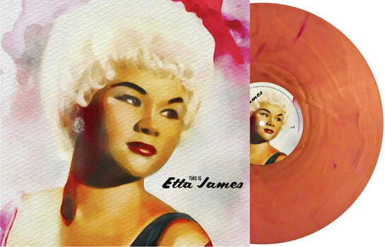 LP plošča Etta James - This Is Etta James (Marbled Coloured) (LP) - 2