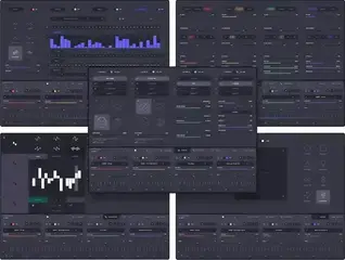 Zvuková knihovna pro sampler Audiomodern Opacity (Digitální produkt) - 1