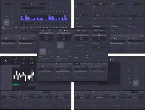 Näidisteek/Helikogu Audiomodern Opacity (Digitaalne toode) - 2