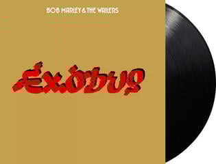 Vinyl Record Bob Marley & The Wailers - Exodus (LP) - 1