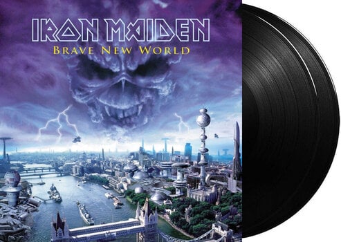 Iron Maiden - Brave New World (2 LP) - Muziker