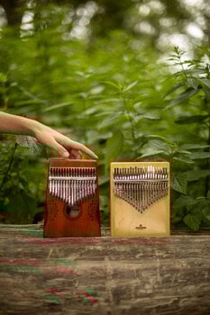 Kalimba Shamann 17 Key Red Kalimba - 10