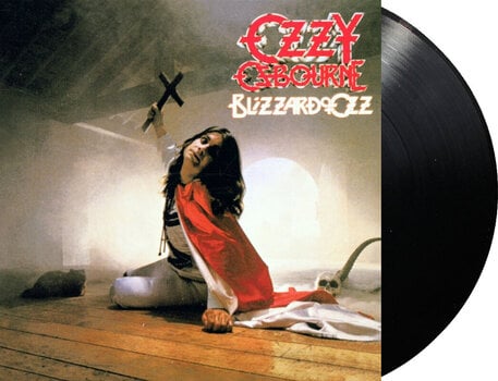 Ozzy Osbourne - Blizzard Of Ozz (LP) - Muziker