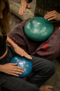 Kielirumpu Shamann 12" 11 Notes D Major Green Kielirumpu - 10