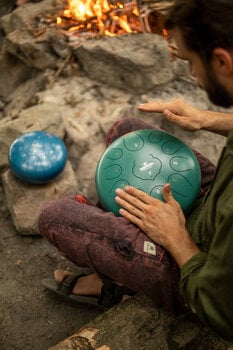 Kielirumpu Shamann 12" 11 Notes D-Major Navy Blue Kielirumpu - 8