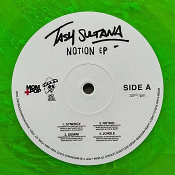 Disco de vinil Tash Sultana - Notion (Green Coloured) (12" Vinyl) - 4