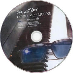 Музичний компакт-диск Ennio Morricone - We All Love Ennio Morricone (CD) - 1