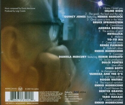 Muzički CD Ennio Morricone - We All Love Ennio Morricone (CD) - 3