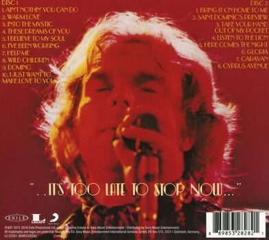 Music CD Van Morrison - ..It's Too Late To Stop Now...Volume I (Reissue) (Remastered) (2 CD) - 2