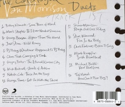 Music CD Van Morrison - Duets: Re-Working the Catalogue (CD) - 2