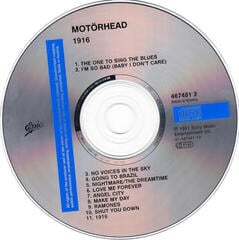 Musiikki-CD Motörhead - 1916/March Or Die (Box Set) (Reissue) (2 CD) - 1