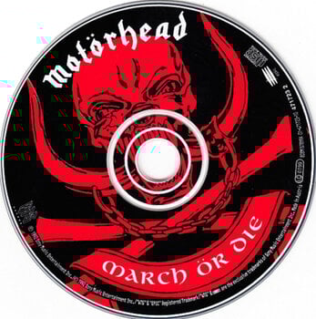 Muzički CD Motörhead - 1916/March Or Die (Box Set) (Reissue) (2 CD) - 3