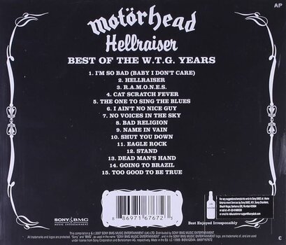 Muzički CD Motörhead - The Very Best Of (CD) - 3