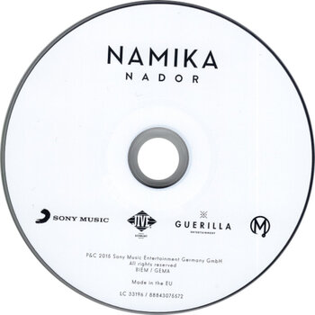 Musik-CD Namika - Nador (CD) - 2