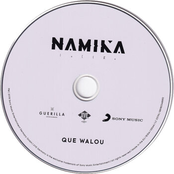 CD musicali Namika - Que Walou (CD) - 2