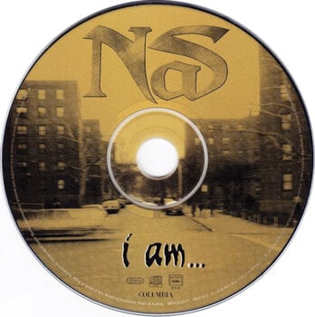 Muzikos kompaktinis diskas Nas I Am... (CD) - 2