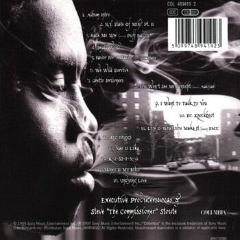 Muzikos kompaktinis diskas Nas I Am... (CD) - 3