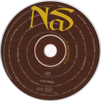 Muzikos kompaktinis diskas Nas It Was Written (CD) - 2